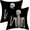 Skull, variant on Christmas Pillow Covers 18x18 Red Black Buffalo Plaid Decor Throw Pillows Case for Couch Xmas Winter Snowflake Deer Tree Decorative Cushion Cases for Sofa Bed Decorations Set of 2