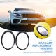 thumbnail image 5 of Coche lámpara anillo cubierta faro decoración pegatinas para Mini Cooper R52 R53 01-06 Hugtrwg Para estrenar, 5 of 9