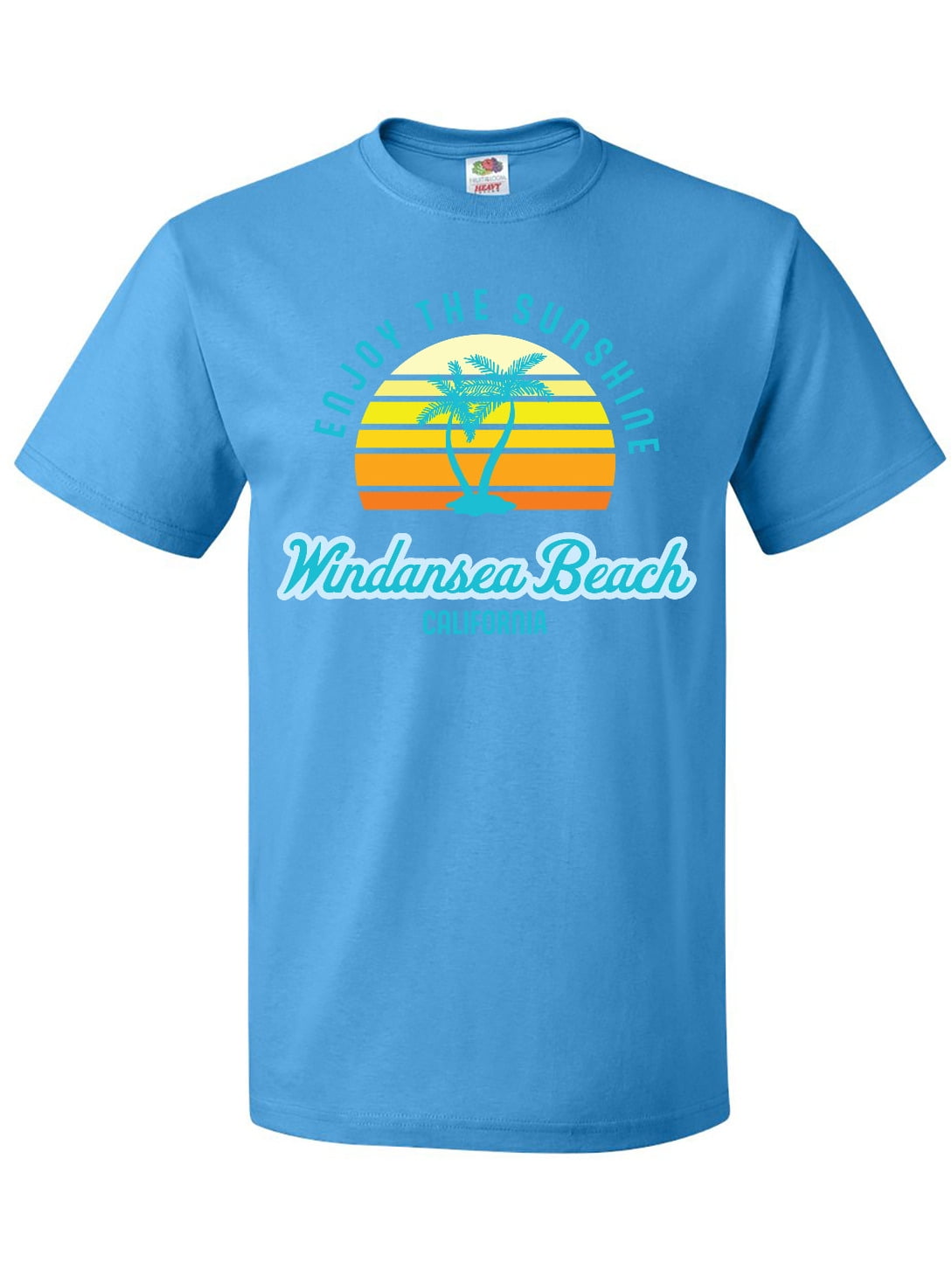 Inktastic Summer Enjoy the Sunshine Windansea Beach California in