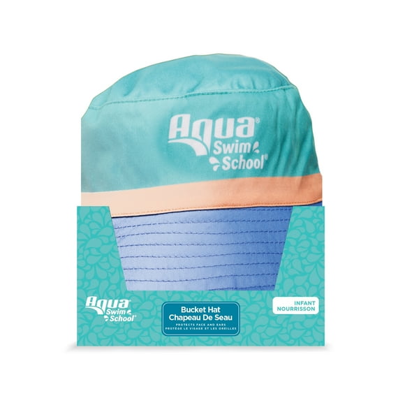 Aqua Leisure Swim School Kids Bucket Hat