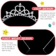 thumbnail image 7 of SUTENG 5 Pieces Girls Princess Tiara Crown Glitter Crystal Tiara Headband Rhinestones Toddler Crown for Little Girls Wedding Princess Birthday Christmas Crown Party Gifts, 7 of 7