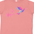 thumbnail image 4 of Inktastic Hummingbird Flying Swirl Girls Toddler T-Shirt, 4 of 5