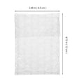 thumbnail image 4 of WASHWEPE 50pcs Padded Mailers Transparent PE for Packaging Makeups and Products, 4 of 4