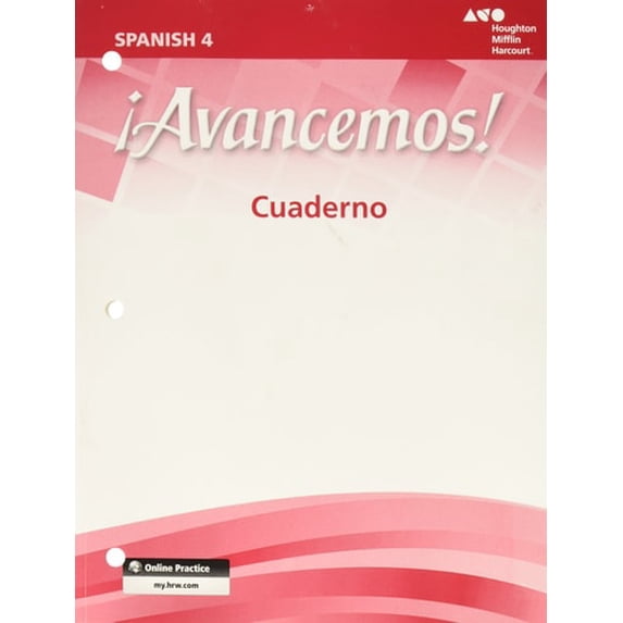 Pre-Owned avancemos!: Cuaderno Student Edition Level 4 (Paperback)
