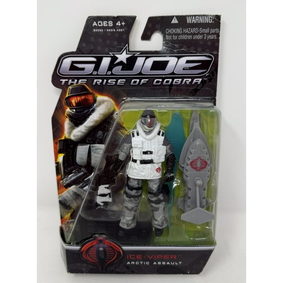 GI Joe theRise of Cobra Ice Viper Action Figure