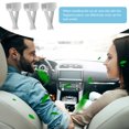 thumbnail image 3 of NIAIZEK Car Accessories  100pcs Air Vent Clips for Interior Decoration White Color, 3 of 6