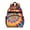 Colorful Rainbow Tie-3, variant on Colorful Rainbow Tie Dye Spiral Pattern Backpack for School,Cute School Bag,Schoolbag with Adjustable Shoulder Straps & Padded Back,15.25"x11.5"x5.25"