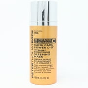 Angle View: Peter Thomas Roth Camu Camu Power C X 30 Vitamin C Brightening Sleeping Mask 3.4oz New Without Box