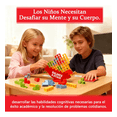 thumbnail image 3 of Torre Tetris Juego De Apilamiento De Equilibrio Juguetes Xtellar multicolor, 3 of 4