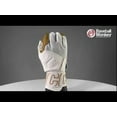 thumbnail image 3 of Marucci Adult Blacksmith V2 Batting Gloves White/White Small, 3 of 4