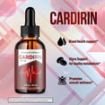 thumbnail image 4 of Cardirin Advanced Formula Drops Natural Support Supplement 60 Servings, 4 of 8
