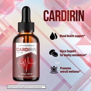 Cardirin Advanced Formula Drops Natural Support Supplement 90 Servings