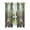Baby Tiger Sits on Leaf, variant on Sheer Curtains 2 Panels Set Grommet Drapes Window Treatments Light Filtering for Bedroom Living Room W42 x L63 Purple Zebra Stripes