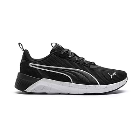 Women's Puma Softride Harli Broken Lines P Black-Lilac Frost-Silver (312288 01) - 5.5