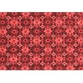 thumbnail image 1 of Ahgly Company Indoor Rectangle Abstract Red Modern Area Rugs, 8' x 12', 1 of 4