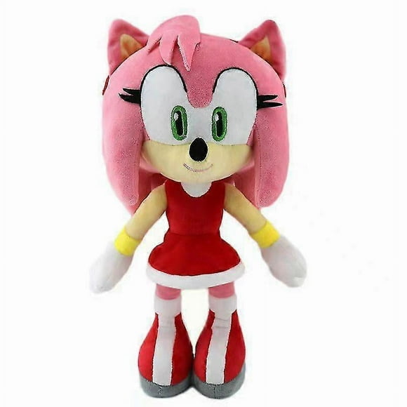 Nouvelle Poupée en Peluche Sonic Amy Rose 2023 30 cm