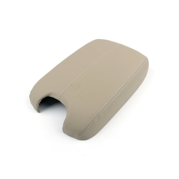 Beige Leather Armrest Centre Console Lid For Honda Accord 2008-2012