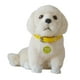 thumbnail image 3 of Mascota electrónica de peluche, perro, compañero creativo y lindo, muñeco de peluche realista para cachorro. Blanco, 3 of 9