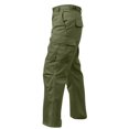thumbnail image 4 of Rothco Relaxed Fit Zipper Fly BDU Pants - Olive Drab, 4 of 5