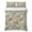 Light Green Light Pink, variant on Twin Quilt Set 68''x86'', Boho Black Brown Lightweight Summer Bedspread Coverlet Set with 2 Pillow Shams, Geometric Southwestern Ethnic Vintage Breathable All Season Quilt Bedding for Dorm/Bedroom