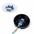 thumbnail image 3 of Moteur à Gimbal Sans Balais Arbre Creux avec Encodeur AS5048A pour Stabilisation de Caméra Reflex RC Multirotor Accessoires DIY, 3 of 5