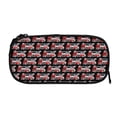 thumbnail image 5 of Uemuo Fire and Rescue Truck Printed Pencil Pen Case, Portable Pencil Pouch with Zipper, Compact Stationery Bag Makeup Bag, Pencil Bag for Home Office, 5 of 9