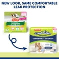 thumbnail image 3 of Hartz Disposable Dog Diapers for Female and Male Dogs | Size SSS | Pack of 42, 3 of 13