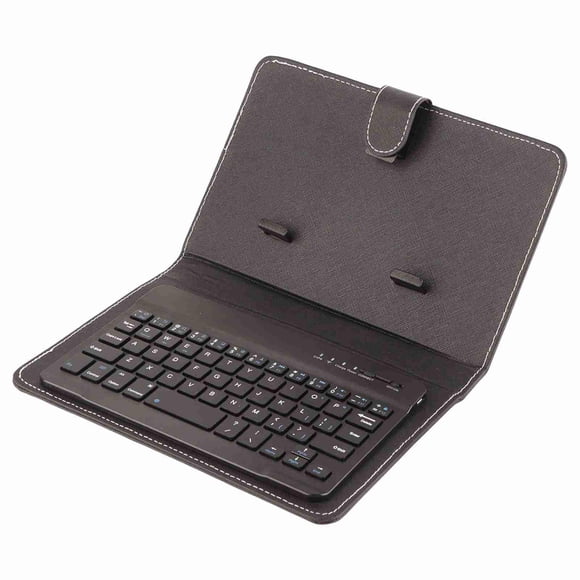 Funda Teclado Bluetooth Cuifati 2 en 1 Folio para Smartphones de 4.5 a 6.8"