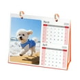 thumbnail image 3 of Eespoir 2026 Pet Lovers Calendar, 12 Monthly Human Friend Photos, Ideal Gift for Furry, Personalized Calendar for Home and Office(A), 3 of 9