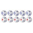 thumbnail image 2 of Game Dice,10pcs 6 Sided Dice Standard Number Dice Standard Game Dice Unbeatable Value, 2 of 8