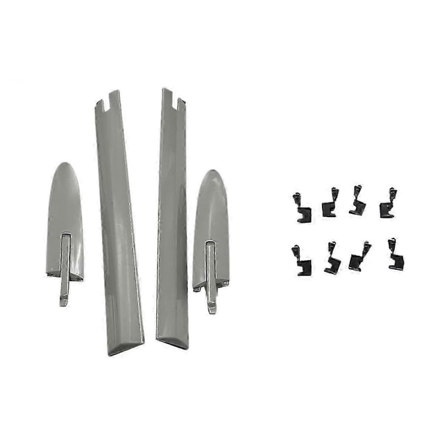 Exquisite 54377184037 Car Roof Top Hinge Cover Left Right Clips 54377184047 for E93 335I 430I F83 54377184038