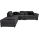 thumbnail image 4 of Sala Modular Kessa Muebles Mastretta Gris 282 x 71 x 95 cm, 4 of 22