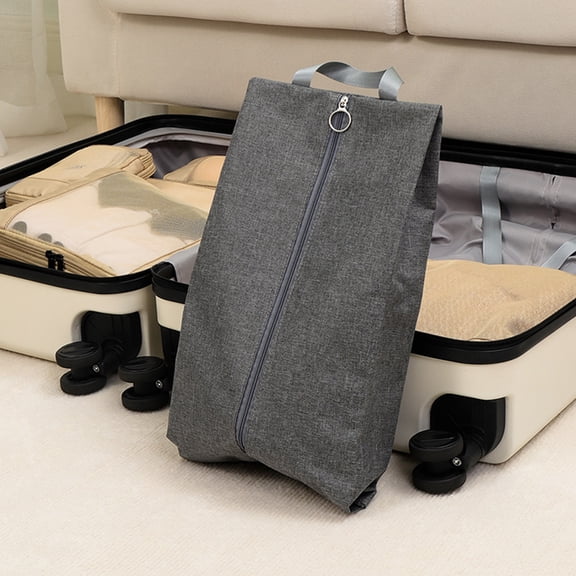 Nsxcdh Reusable Travel Shoe Bag Water-Resistant Storage Organizer for Men and Women Suitable for Packing,Moving or Gym Use