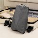 thumbnail image 1 of Bolsa organizadora de zapatos para viajes | Tela Oxford duradera, cierre con cremallera, lavable, reutilizable, azul marino o gris, cabe para 1 par, portátil, mantiene los zapatos limpios y secos, 1 of 6