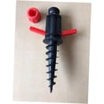 thumbnail image 3 of Sun Umbrella Parasol Anchor Outdoor, Beach Umbrella Sand Anchor, Portable Sand Anchor Umbrella Holder for Beach, Lake,Fishing, Black, 3 of 8