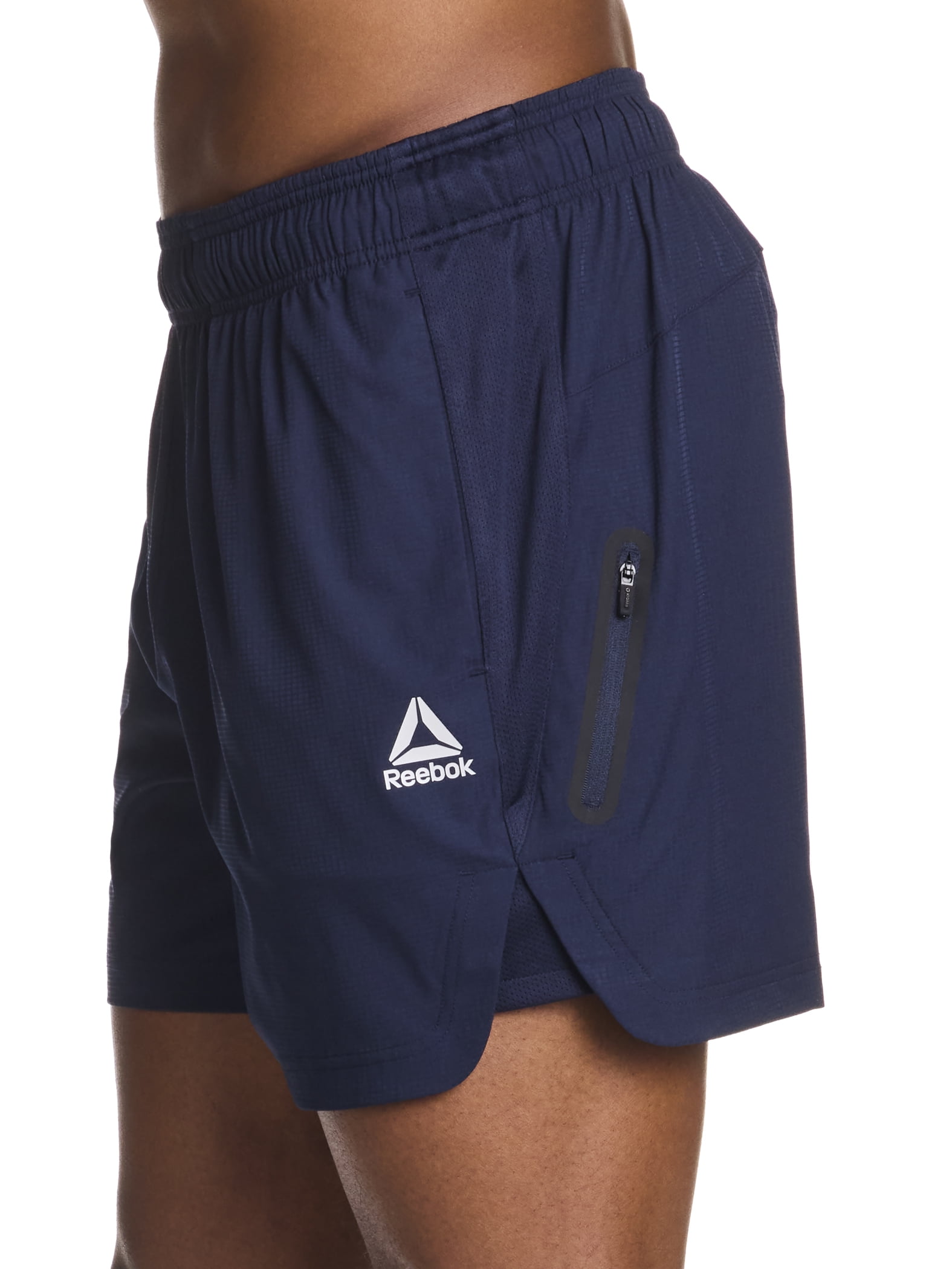Reebok Men's and Big Men's Woven Shorts, 5" & 7" Inseams, Sizes XS-5XL