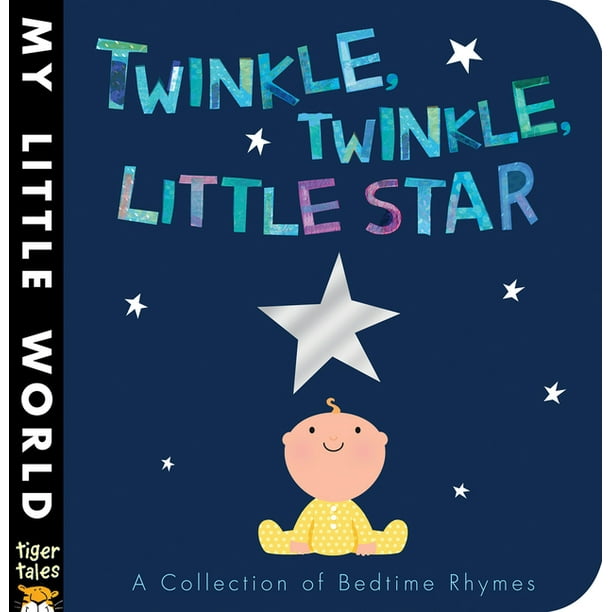 Twinkle, Twinkle, Little Star (Board Book) - Walmart.com - Walmart.com