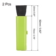 thumbnail image 2 of Unique Bargains Keyboard Cleaning Brush, 2Pack Mini Telescopic Type Window Groove Cleaning Brush, for Laptop Computer Green, 2 of 6