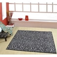 thumbnail image 2 of Furnish My Place Cheetah Go Getter Area Rug for Living Room, Dining Room, Kitchen, Bedroom, Made in India - 7' x 7', Home Floor Carpet, 2 of 5