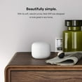 thumbnail image 2 of Google Nest WiFi - AC2200 (2nd Generation) Router and Add On Access Point Mesh Wi-Fi System Bundles (2-Pack, Sand), 2 of 4