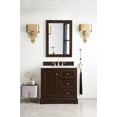 thumbnail image 6 of James Martin Vanities 825-V36-BW-3CAR De Soto 36" Free Standing Single Vanity Set - White, 6 of 7