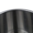 thumbnail image 3 of de 3 cubetas de premium, cubitera de material acero inoxidable cubitera - 2.5 L - plata Cola Cubo de hielo de acero inoxidable, 3 of 8