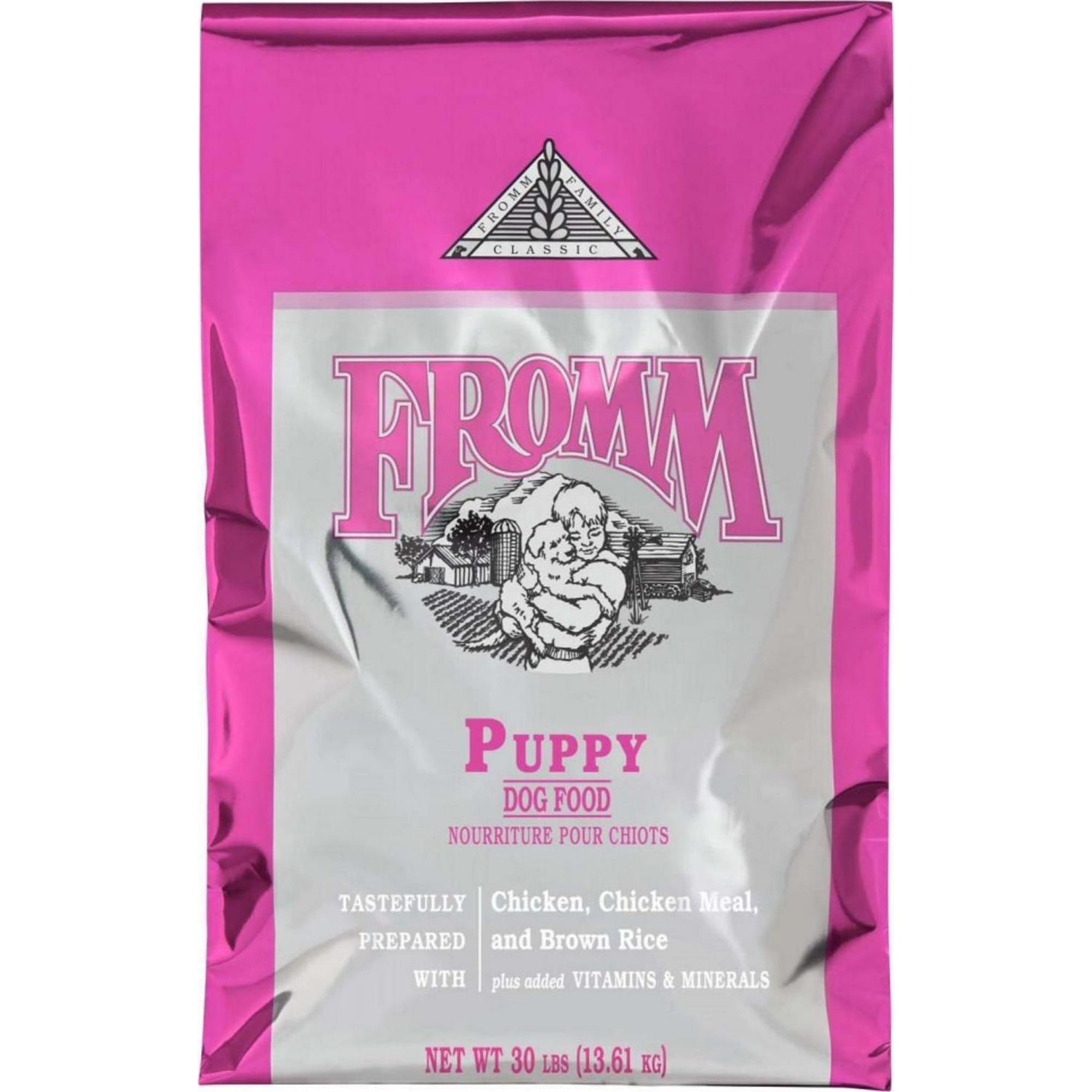 Fromm Fromm Classic Puppy Recipe Dry Dog Food 30 lb