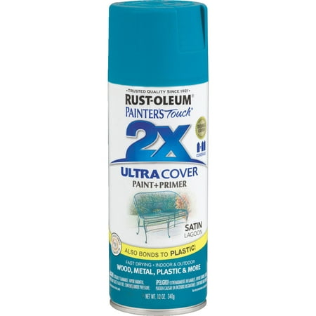 UPC 020066202453 product image for Rust-Oleum Painter's Touch 2X Ultra Cover Paint + Primer Spray Paint | upcitemdb.com