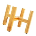 thumbnail image 3 of Frcolor Plant Stand Flower Rack Pot Wood Display Potted Holder Planter Ladder Bonsai Stool, 3 of 7
