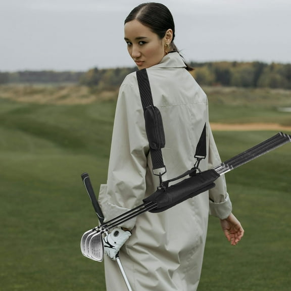 Raindrops Bags for Golf with Portable Adjustable Grip Design for Men Women 1Pcs 11.8X9.1X0.4In