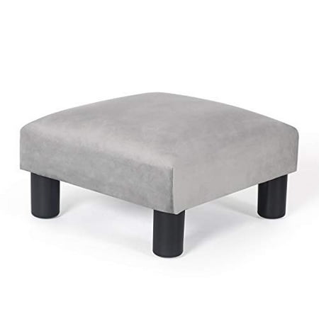 Joveco 15 Footstools Small Ottoman- Upholstered Footstools and Ottomans Small Foot Rest- Pet 