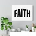 thumbnail image 6 of Scripture Walls  Faith Bold Bible Verse Canvas Christian Wall Art Ready to Hang Unframed, 6 of 16