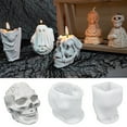thumbnail image 2 of Nonstick Silicone Mold for Crafting 3D Theme Candle Home Desktop Decoration Mould Unique Gift Making Mold, 2 of 21