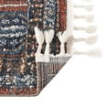 thumbnail image 7 of Unique Loom Aramis Collection Area Rug - Conner (2' x 8' Runner Rust Red/Brown), 7 of 7